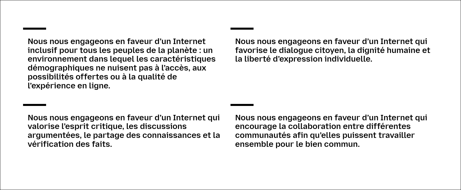 Capture d'écran du manifeste de Firefox